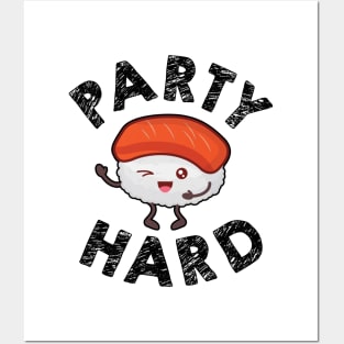 Party Hard Posters and Art